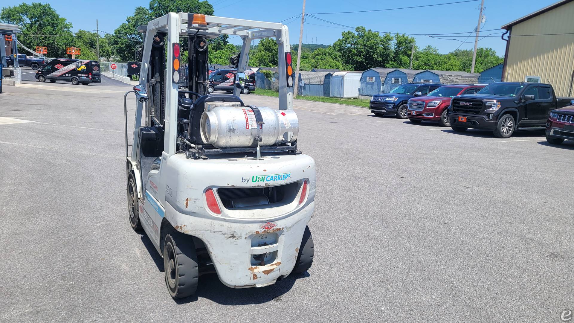 2015 Unicarriers PF50 LP Gas Forkli...