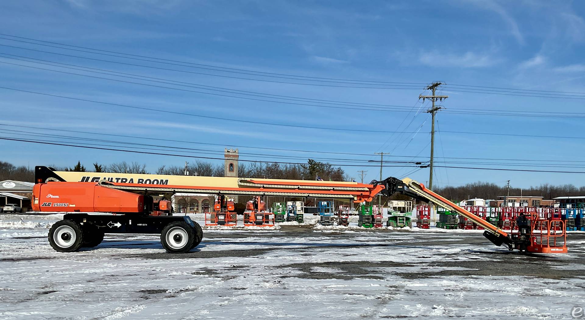2022 JLG 1500SJ