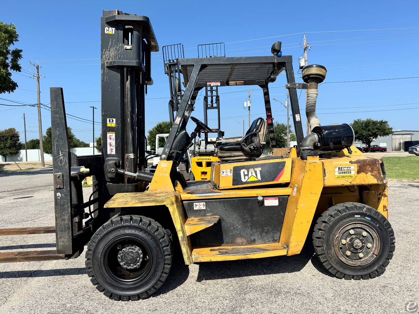 2013 Cat DP70