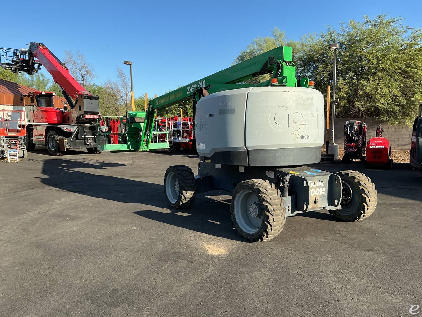 2016 Genie Z-62/40