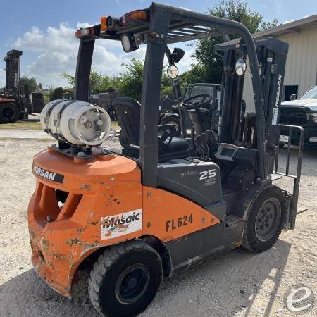2019 Doosan G25P-7