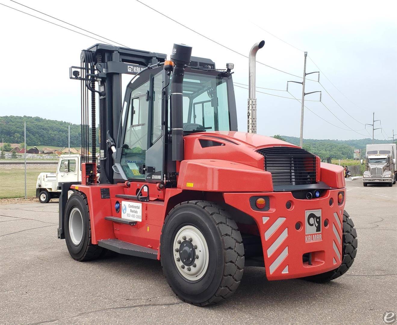 2021 Kalmar DCG100-6T