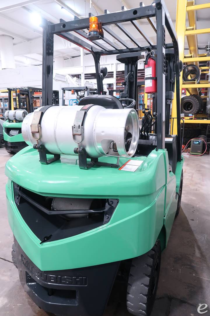 2014 Mitsubishi FG25N Dual Fuel Forklift - 123Forklift