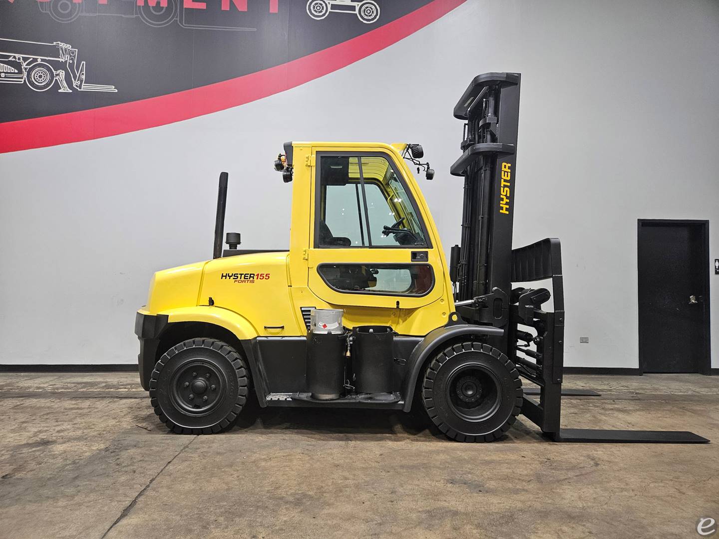 2017 Hyster H155FT