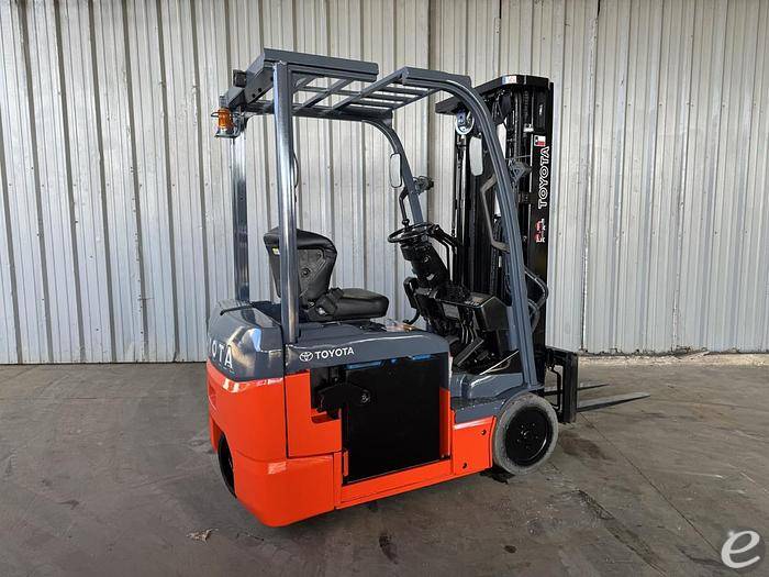 2016 Toyota 8FBE18U Electric Forklift - 123Forklift
