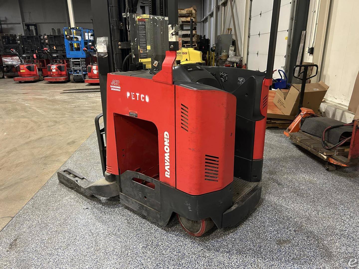 2018 Raymond 750R45TT
