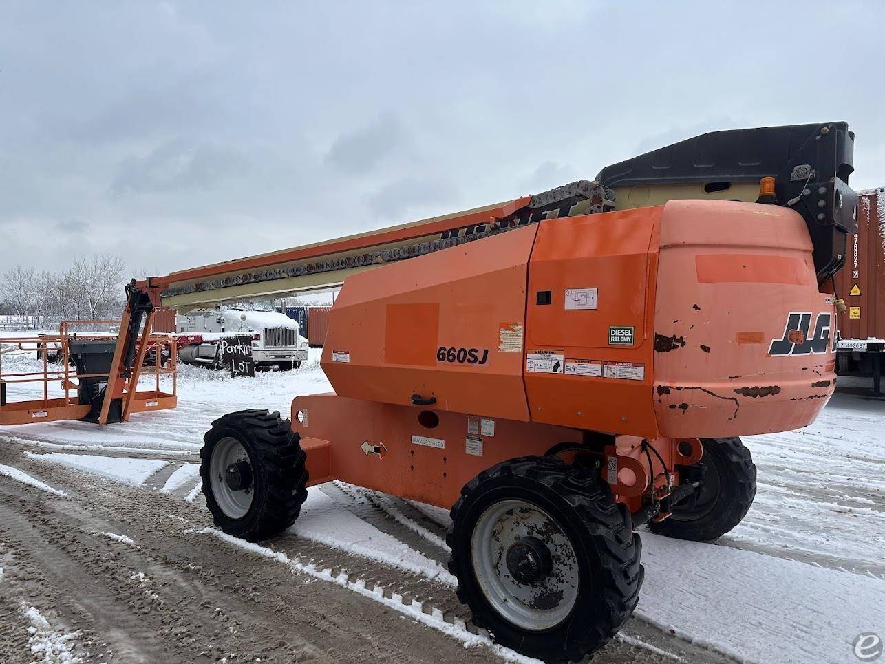 2017 JLG 660SJ Diesel Boom Lift - 123Forklift
