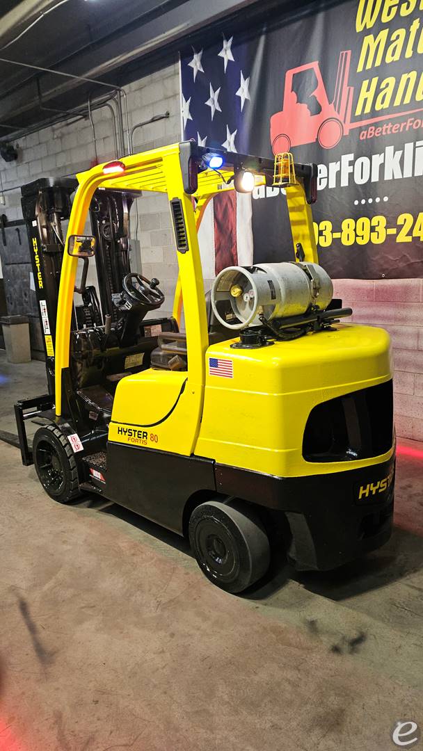 2008 Hyster S80FT