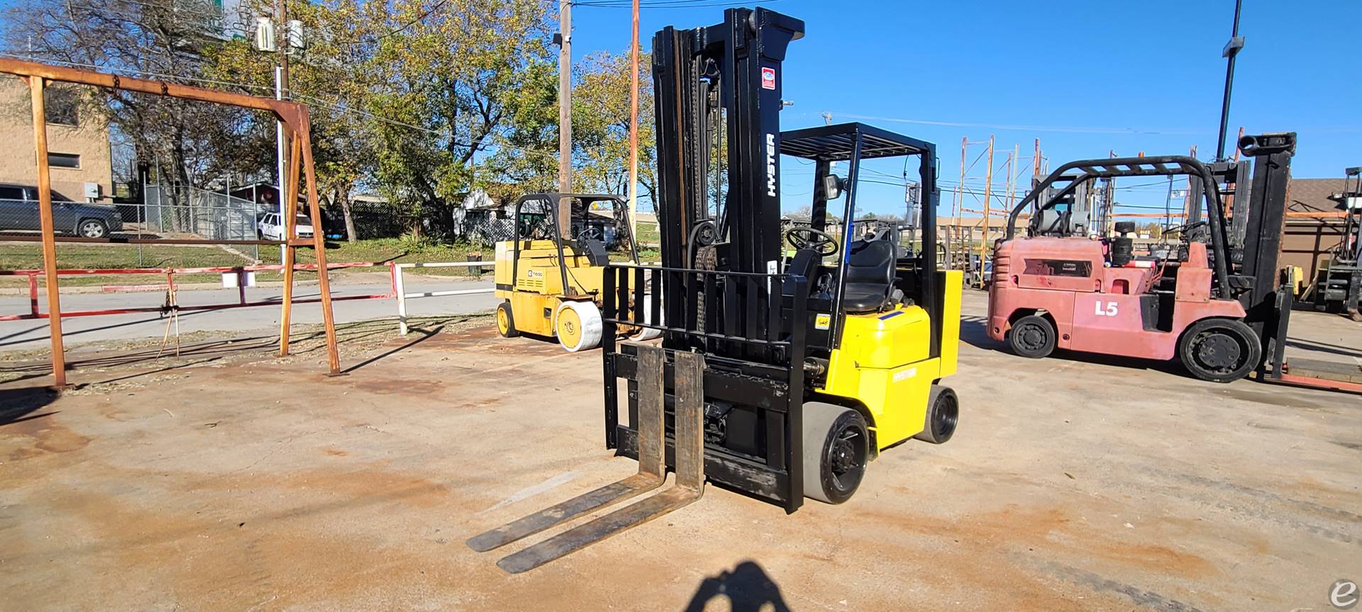 2003 Hyster S100XMBCS