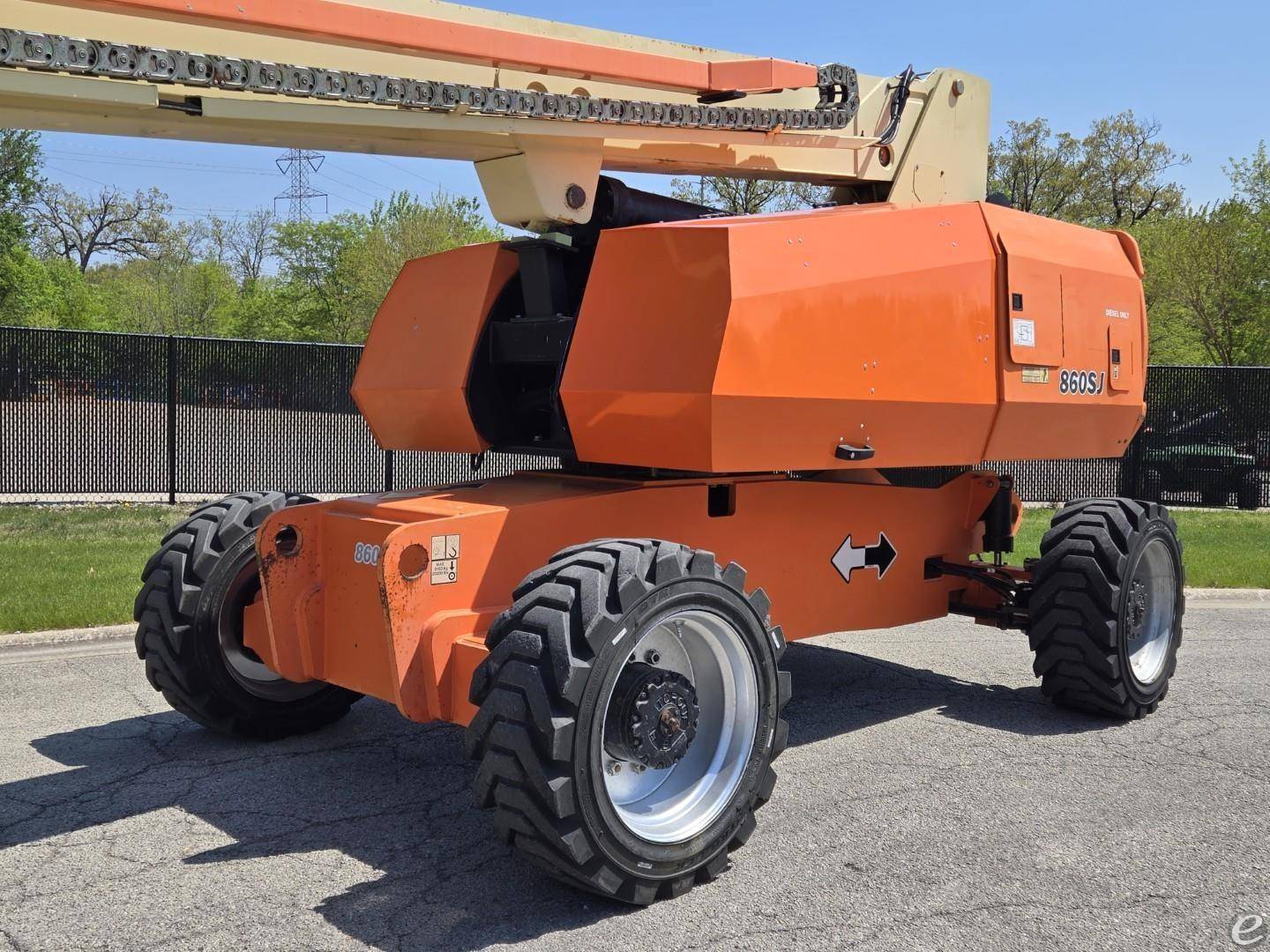 2005 JLG 860SJ