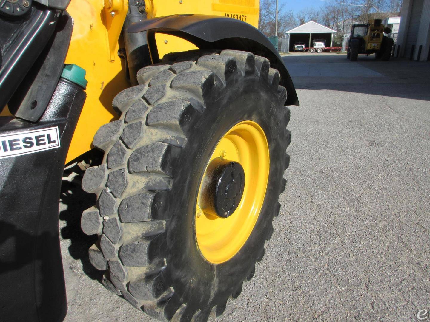 2016 JCB 509-42