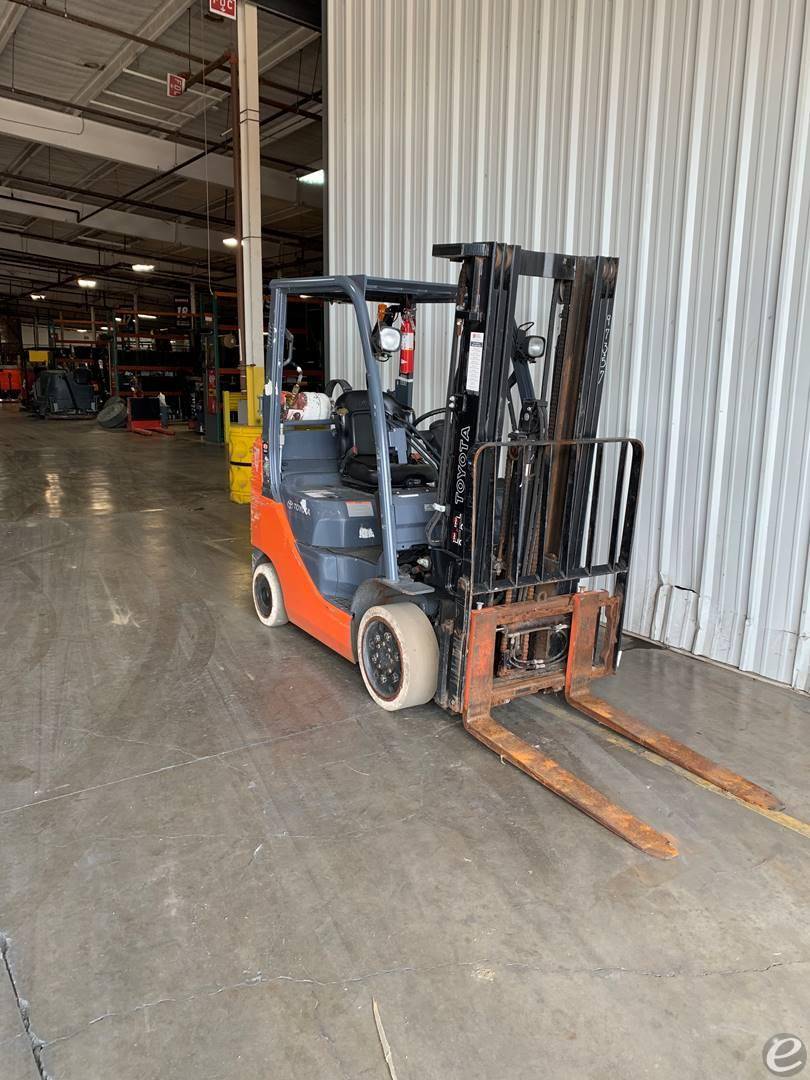 2018 Toyota 8FGCU25 LP Gas Forklift - 123Forklift