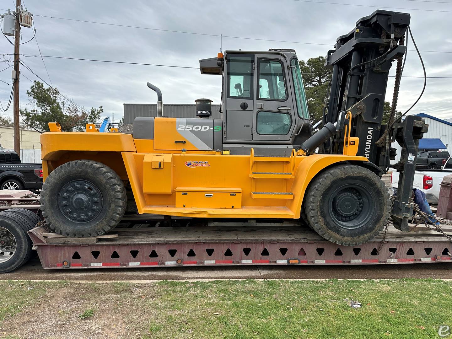 2015 Hyundai 250D-9 Diesel Forklift - 123Forklift
