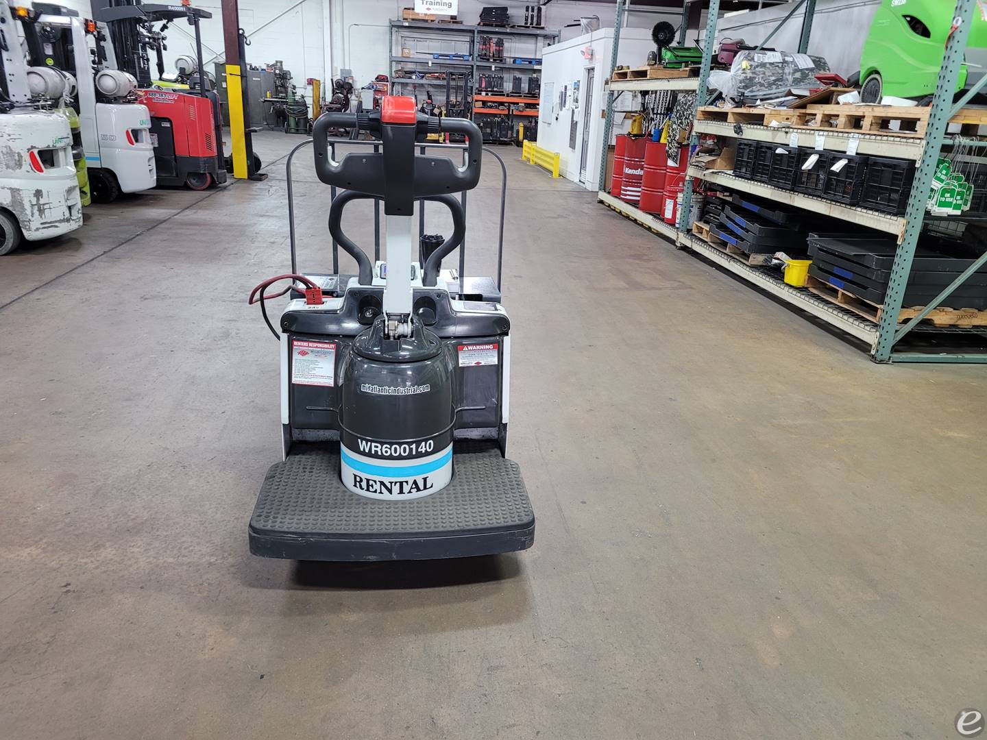 2016 Unicarriers RPX60 Electric Forklift - 123Forklift