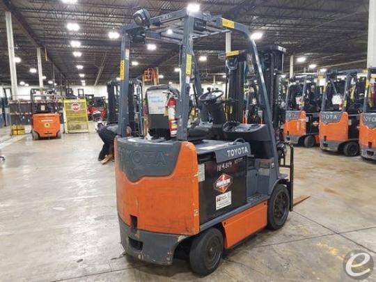 2020 Toyota 8FBCU25 Electric Forklift - 123Forklift