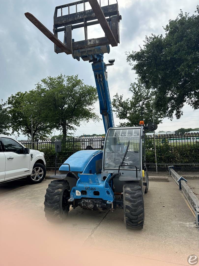 2014 Genie GTH5519 Diesel Rough Ter...