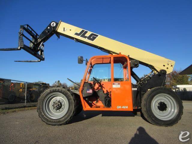 2015 JLG G6-42A Diesel Telehandlers...