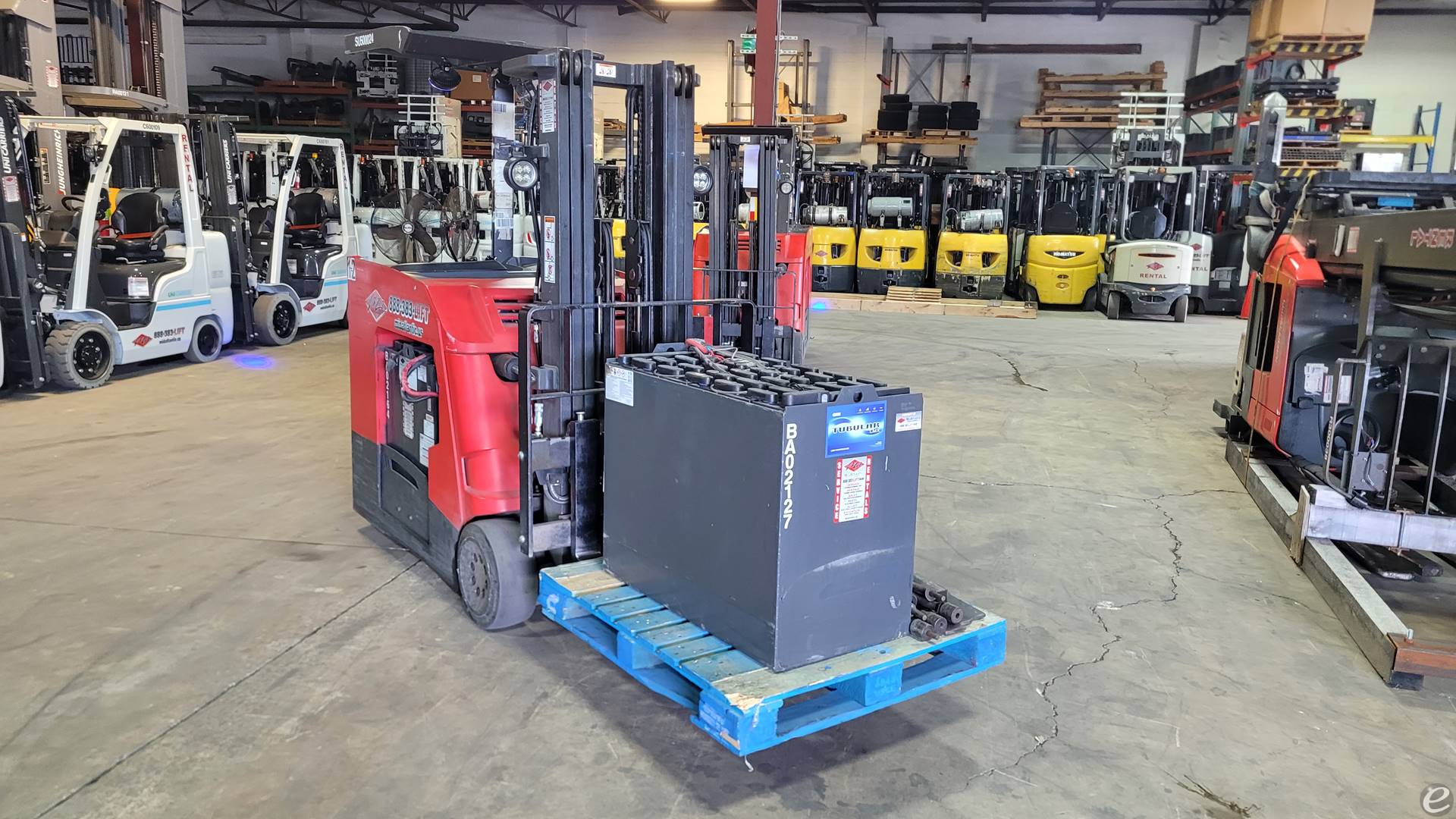 2014 Raymond 425-C50TT