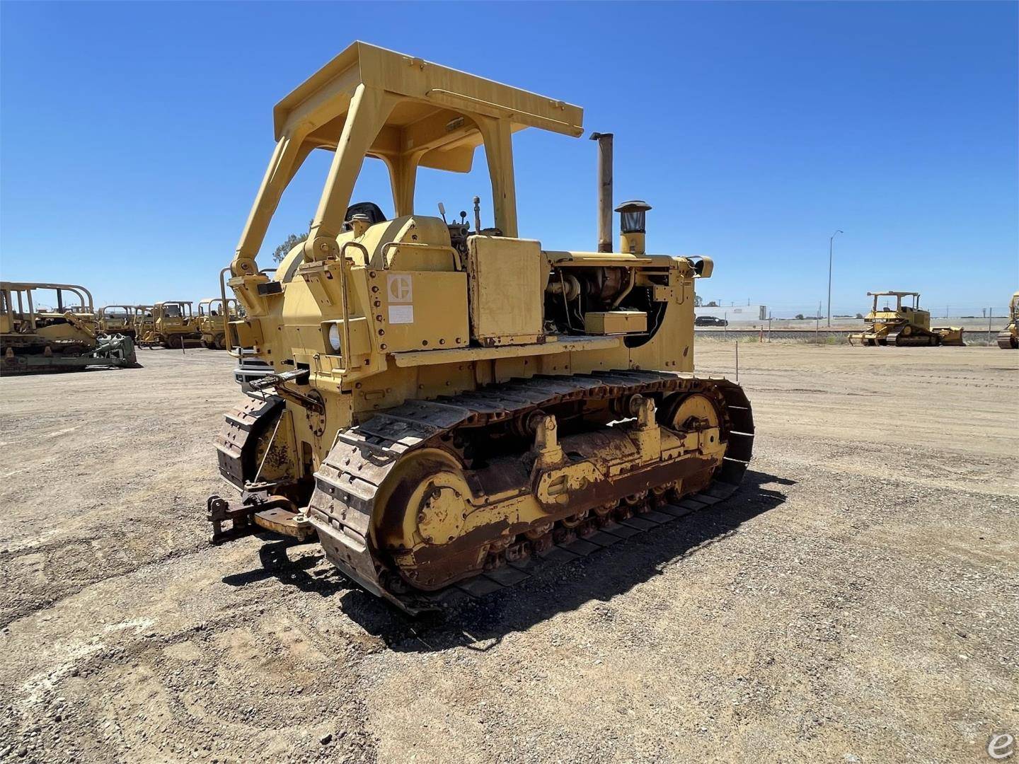 1990 Cat D7G SA