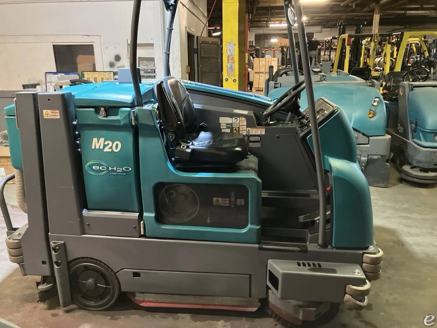 2018 Tennant M20