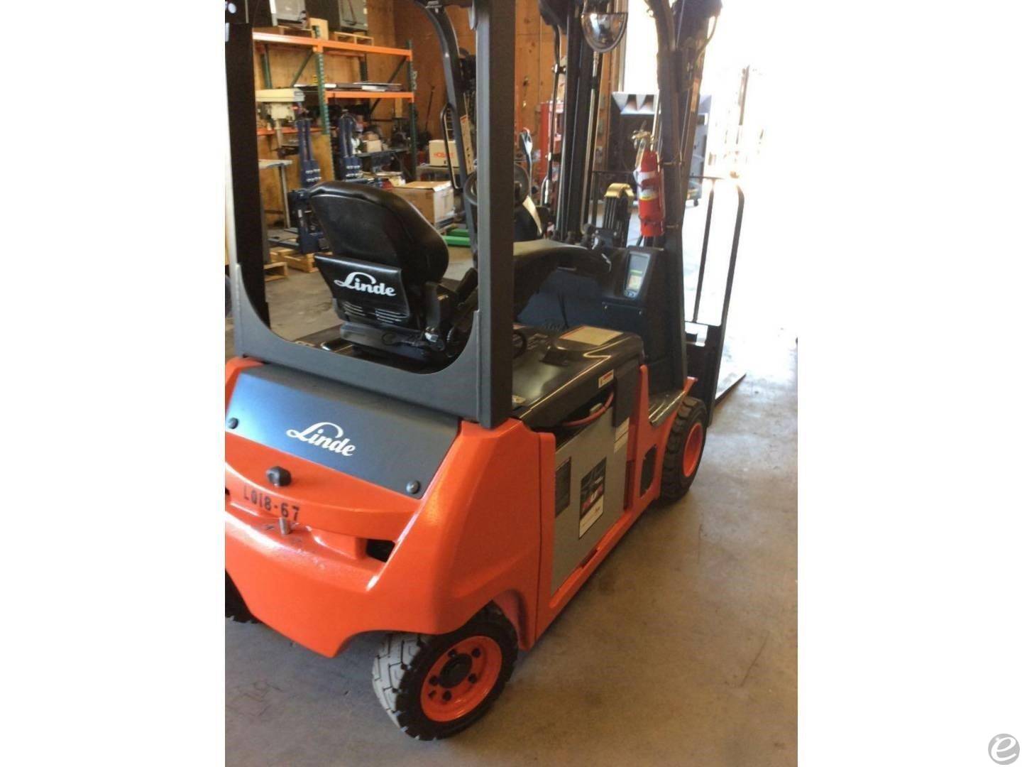 2018 Linde E20P