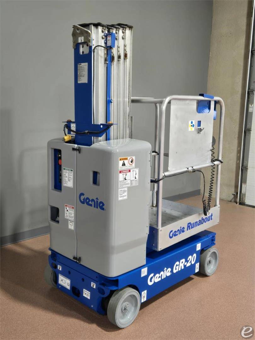 2016 Genie GR20 Electric Scissor Lift - 123Forklift
