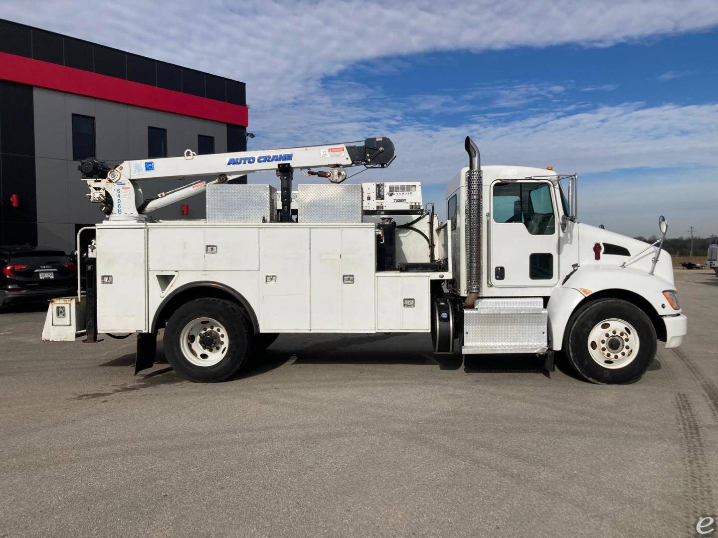 2015 Kenworth T370