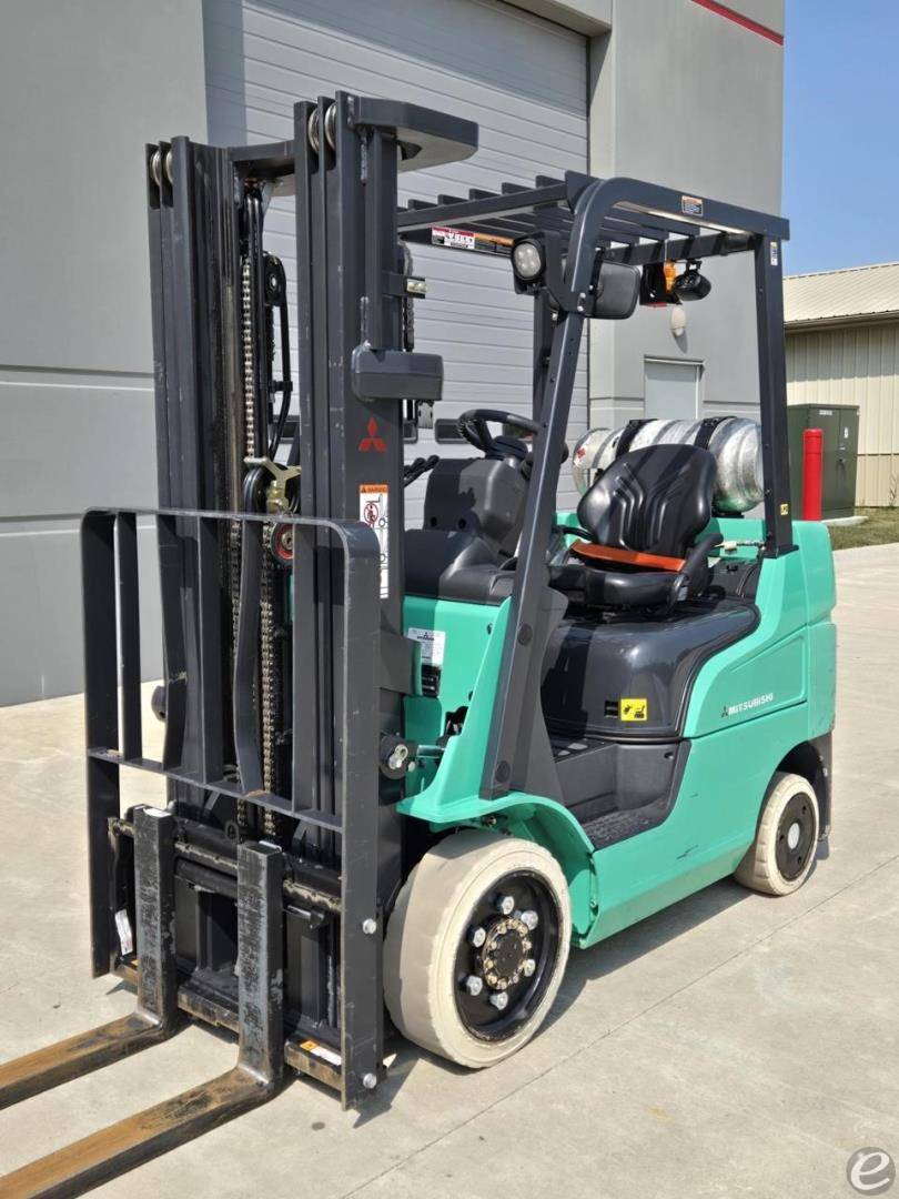 2022 Mitsubishi FGC25N LP Gas Forklift - 123Forklift