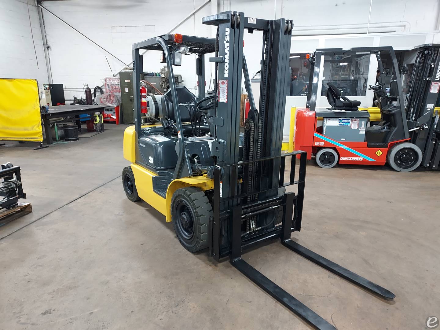 2004 Komatsu FG20T-14 LP Gas Forklift - 123Forklift