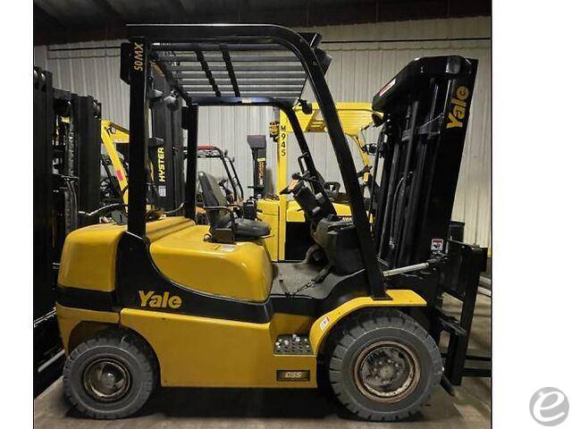2018 Yale GP050MX LP Gas Forklift - 123Forklift