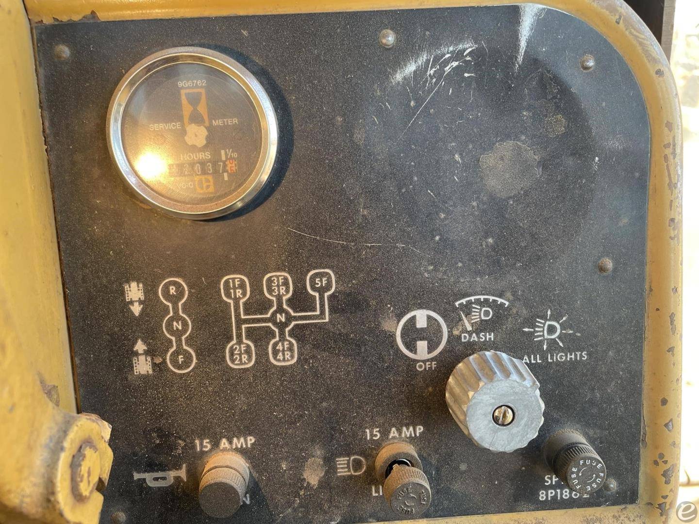 1980 Cat D6D LGP