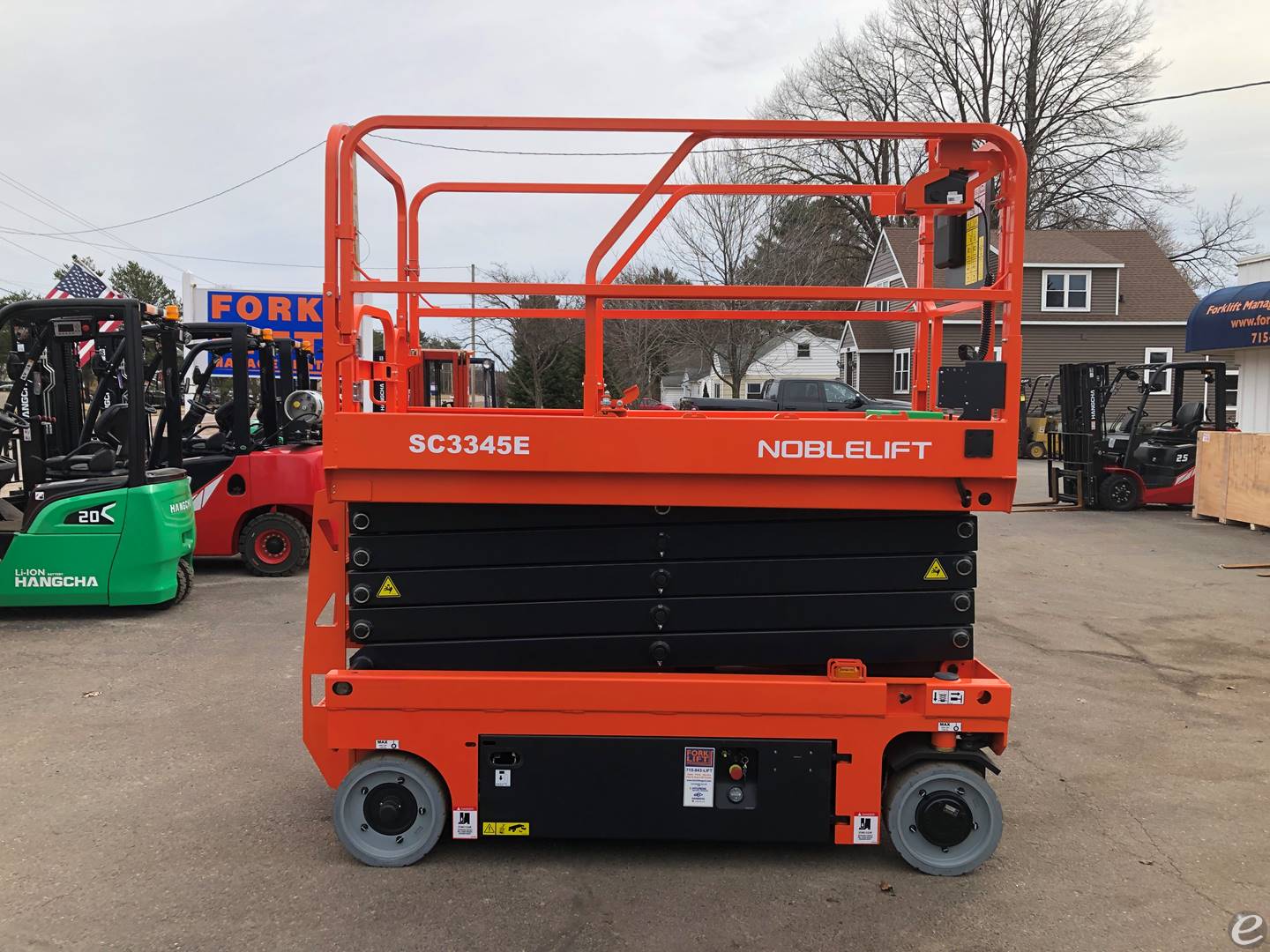 2024 Noblelift SC3345E