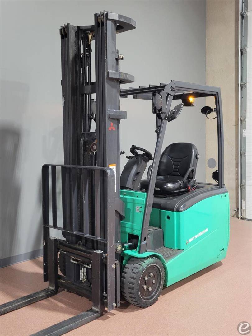 2017 Mitsubishi FB18PNT Electric Forklift - 123Forklift