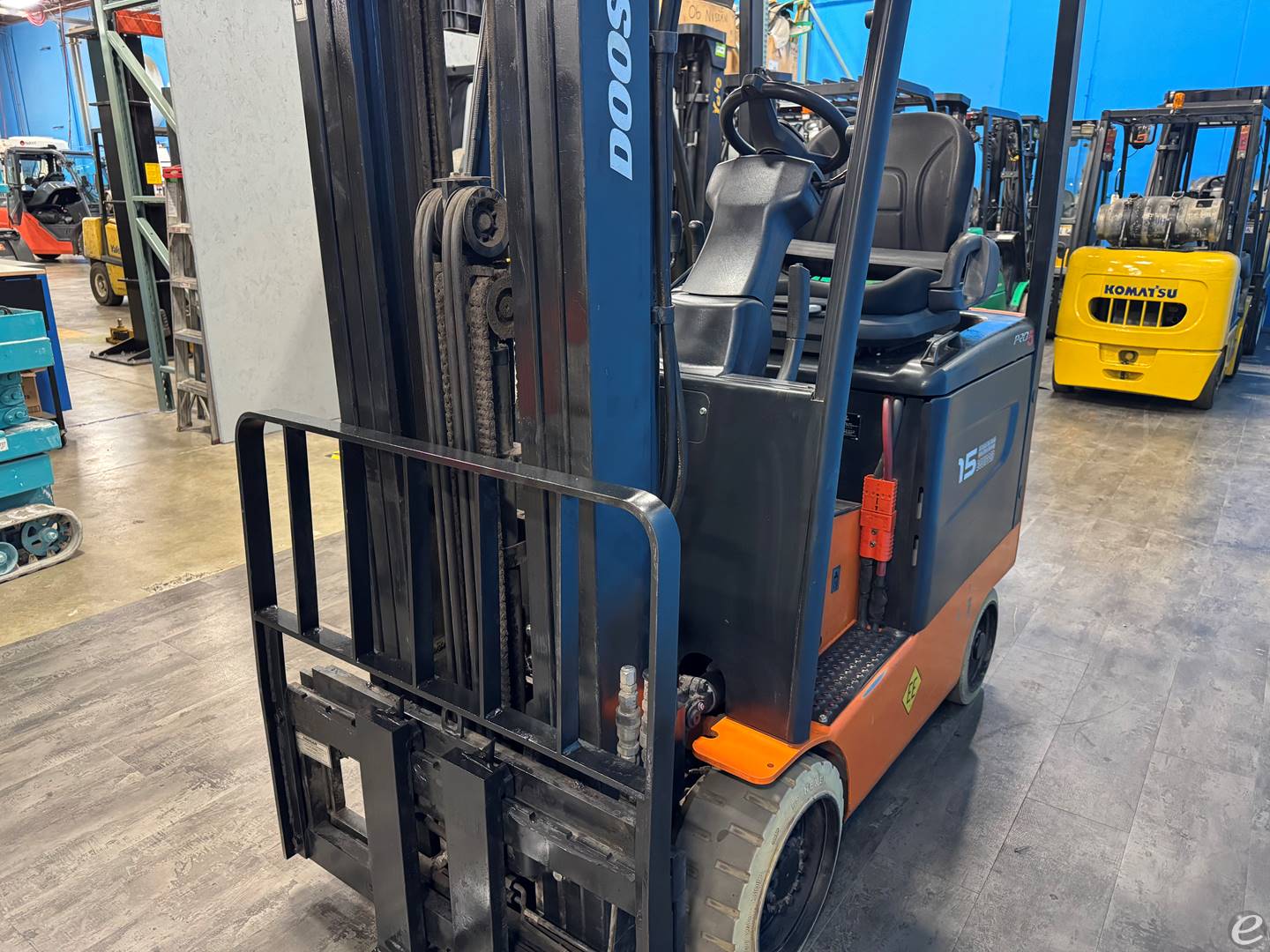 2019 Doosan BC15S-5