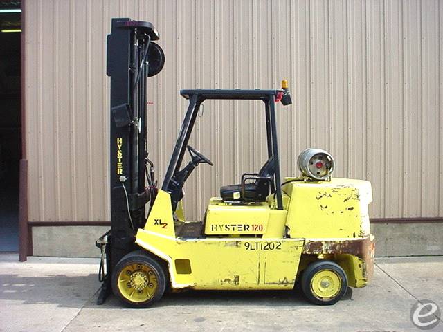 2015 Hyster  LP Gas Forklift