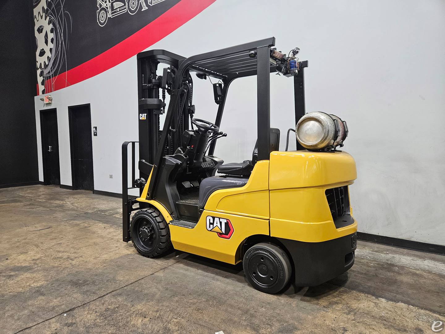 2017 Cat 2C6000