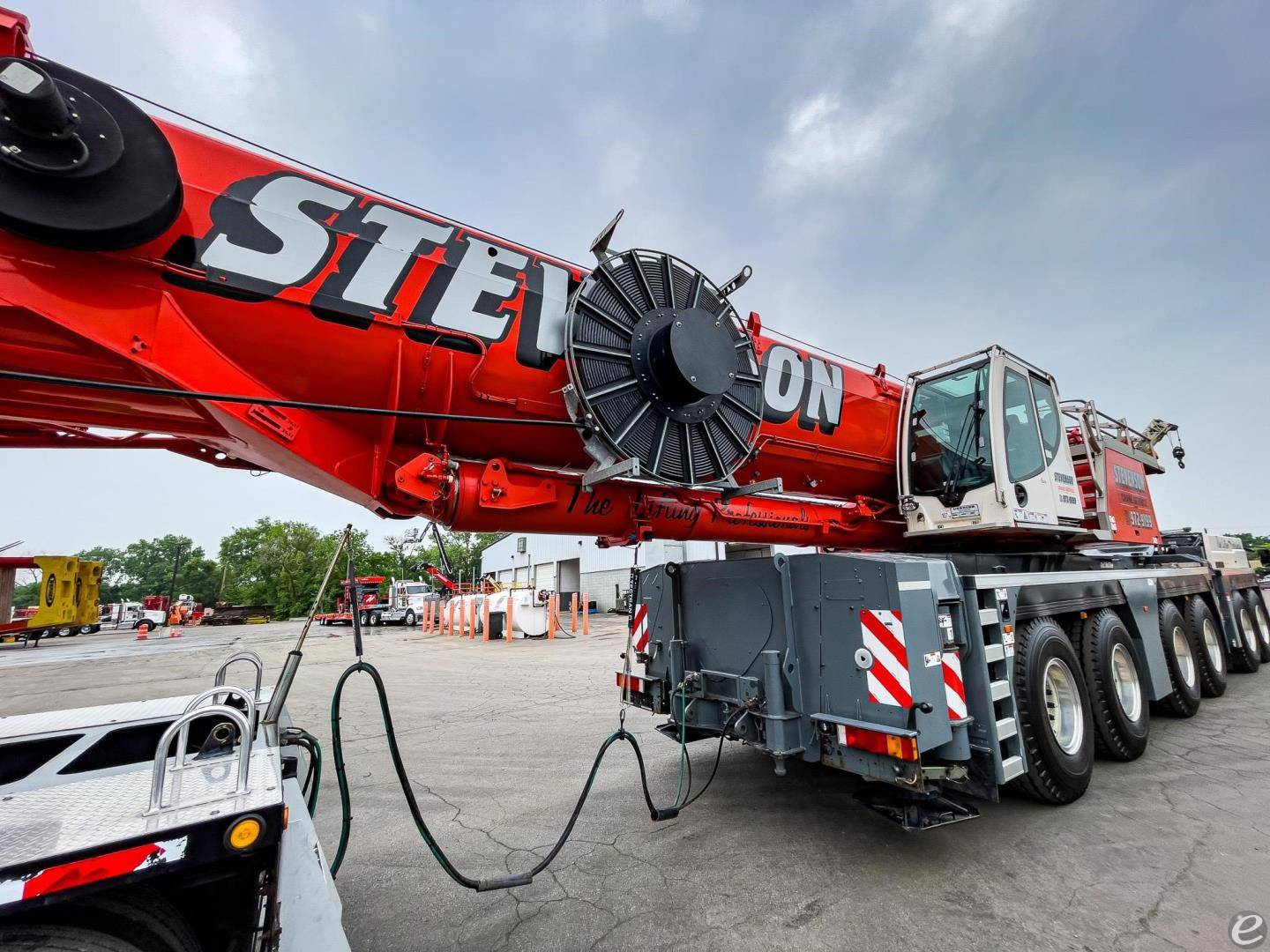 2016 Liebherr LTM1300-6.2