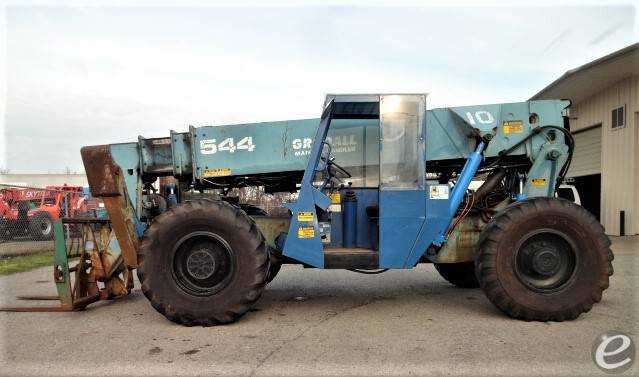 1990 Gradall 544 Diesel Telehandlers - 123Forklift