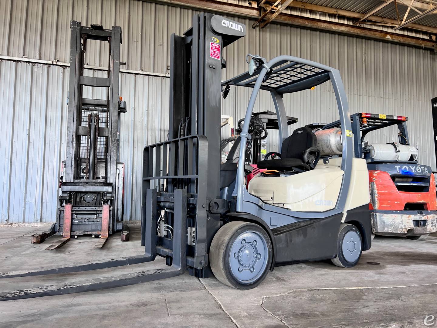 2013 Crown C5-60 LP Gas Forklift - 123Forklift