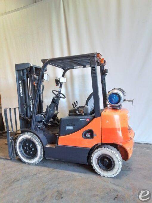 2017 Doosan G25P-5
