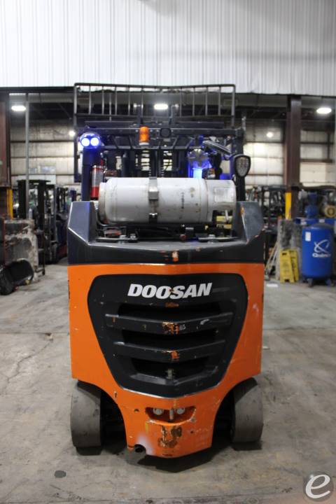 2021 Doosan GC55BCS-9