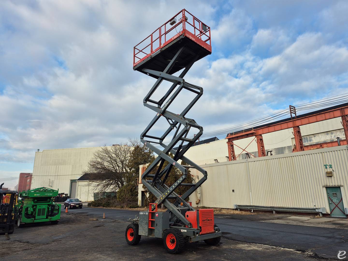 2016 Skyjack SJ8841RT