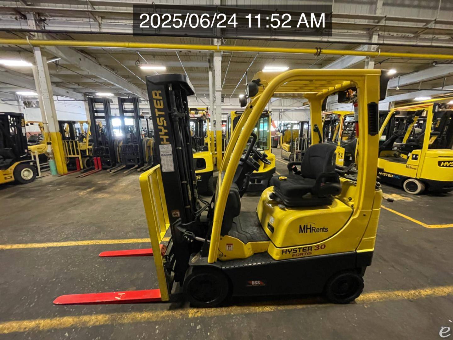 2014 Hyster S30FT