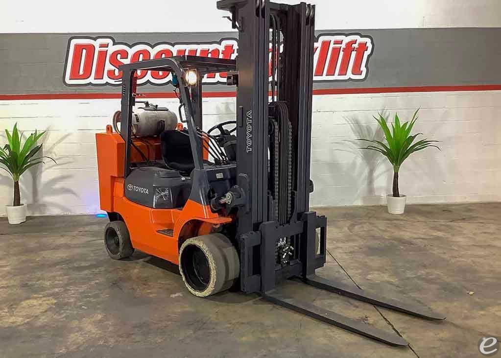 2002 Toyota 7FGCU45 LP Gas Forklift - 123Forklift