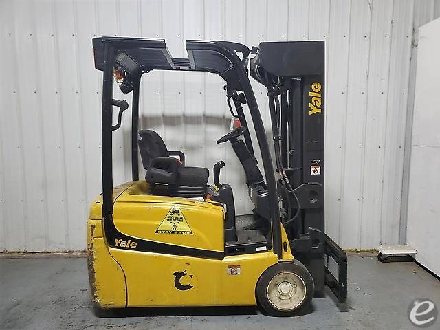 2018 Yale ERP035VT Electric Forklif...
