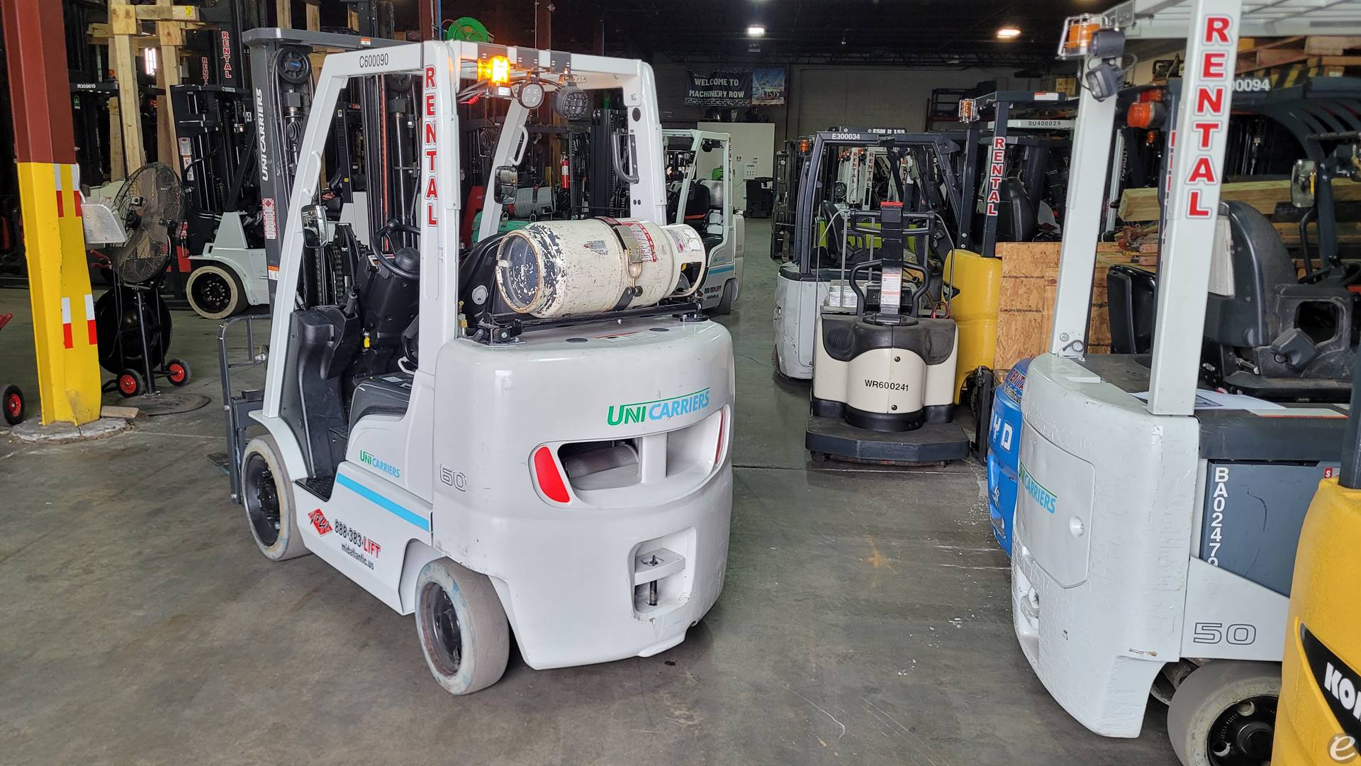 2021 Unicarriers CF60