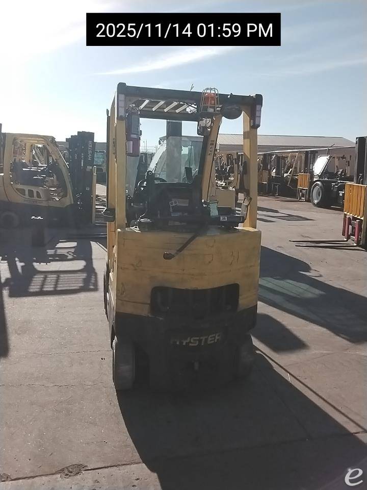 2018 Hyster S55FTS