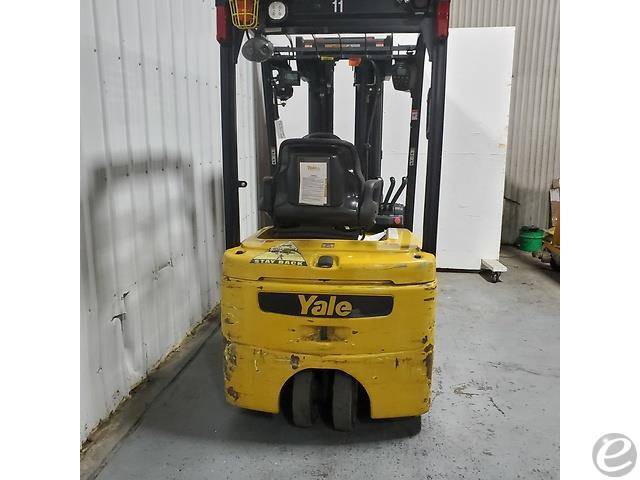 2018 Yale ERP035VT Electric Forklift - 123Forklift