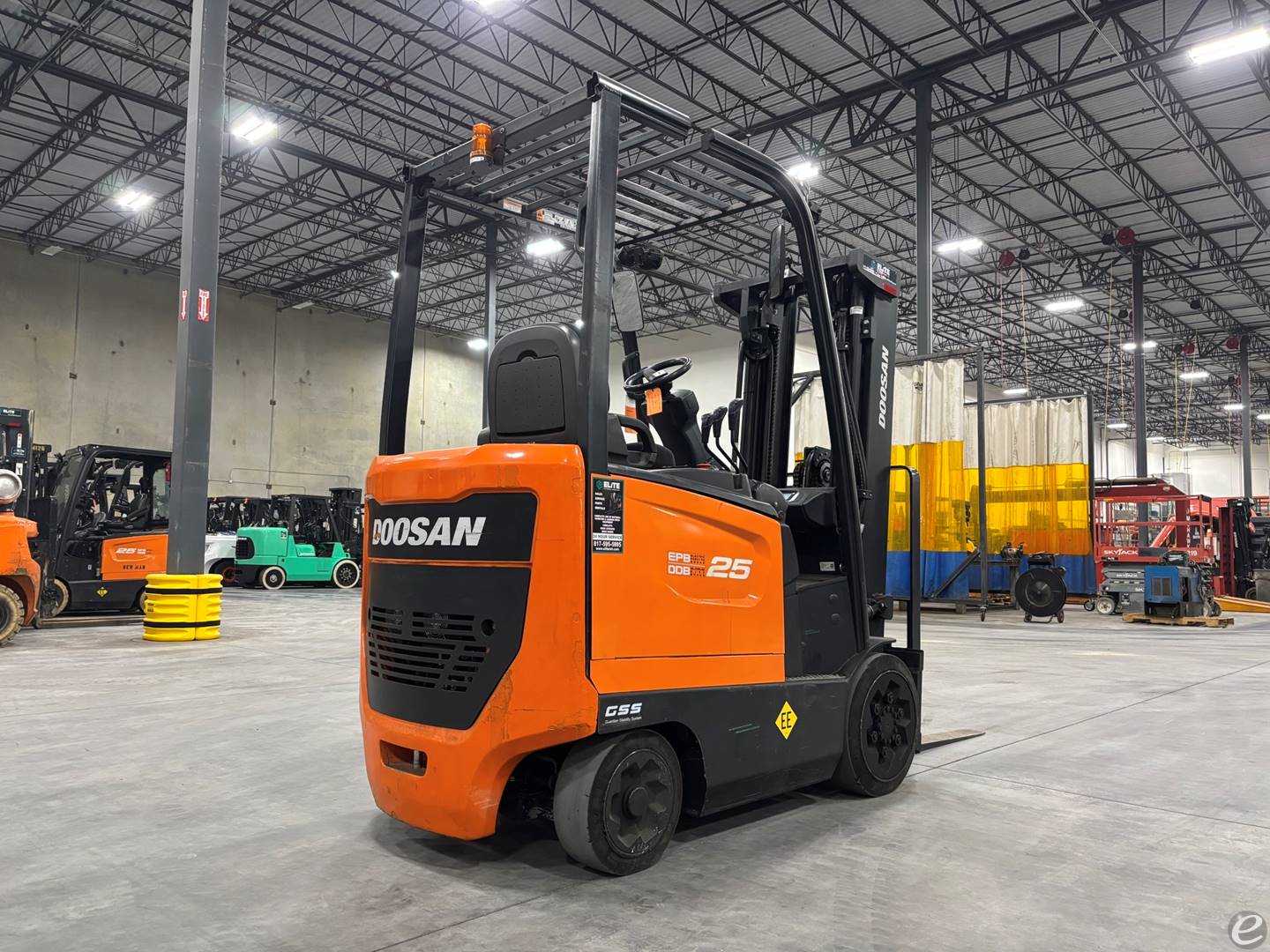 2020 Doosan BC25S-7