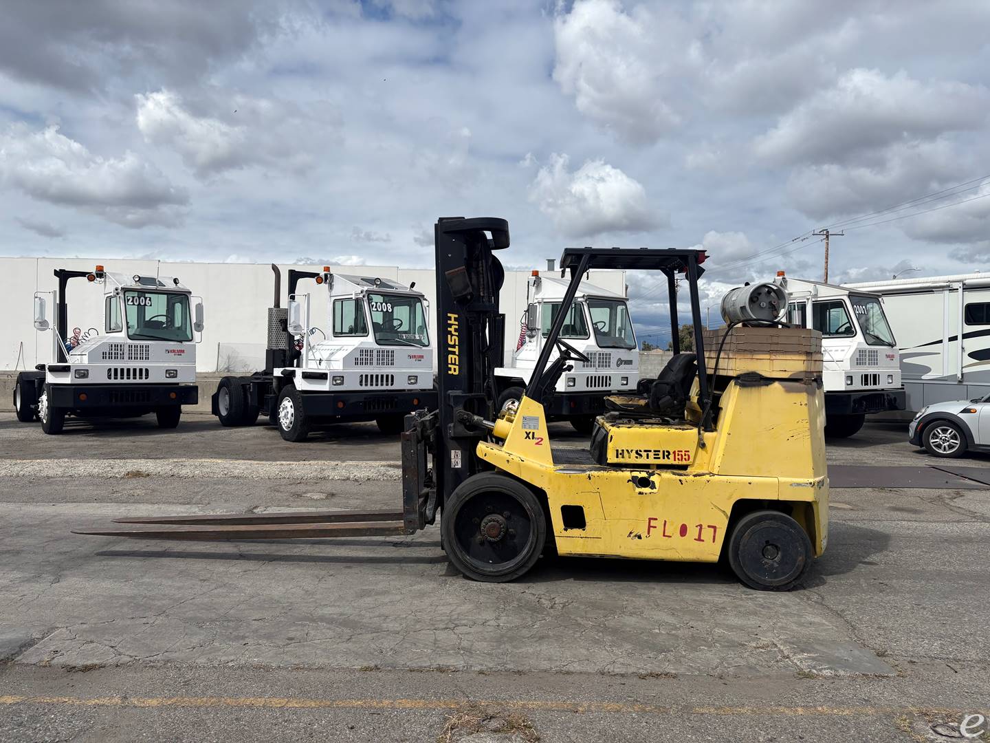2006 Hyster S155xl-S200xl